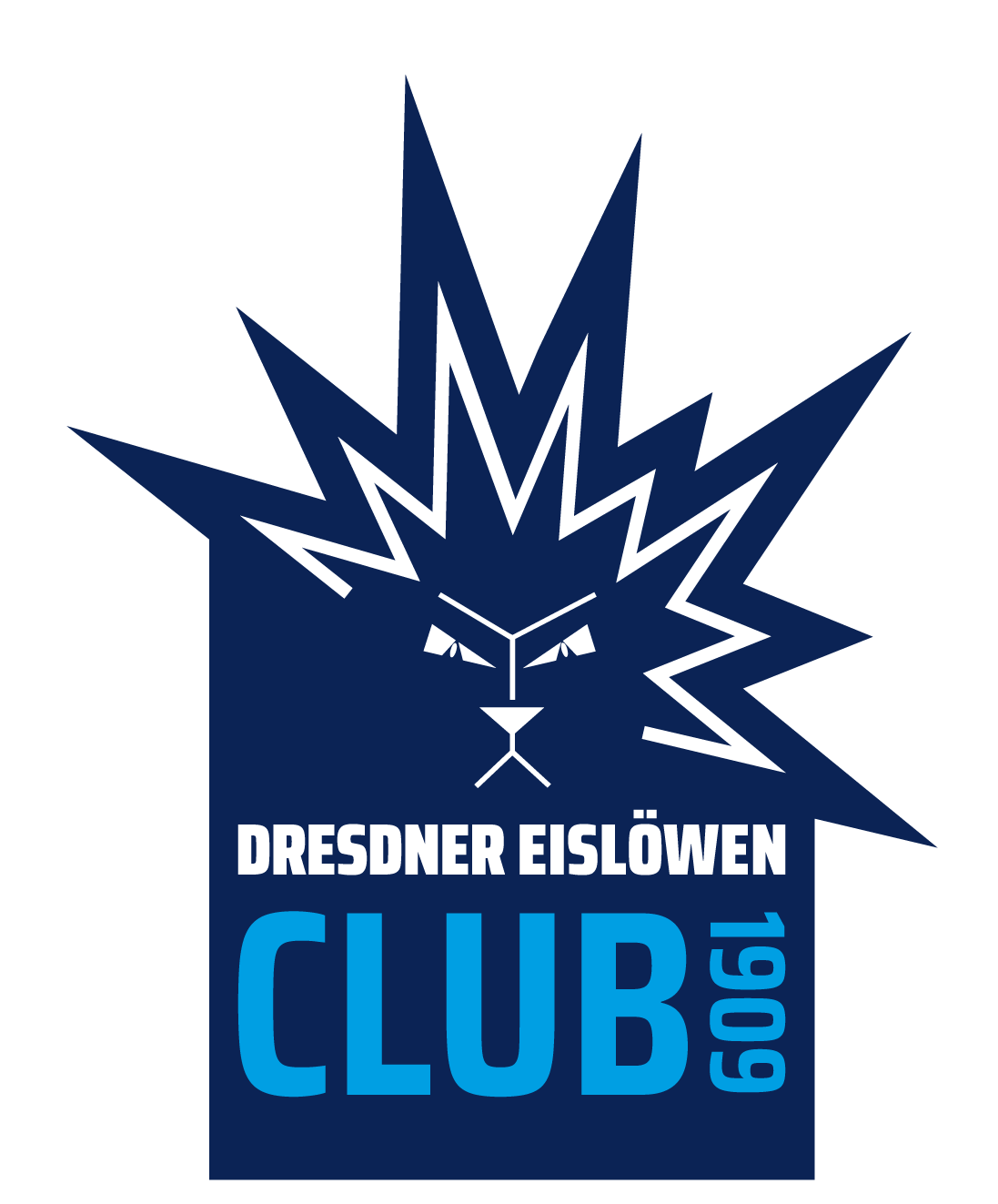Eisl&ouml;wen club 1909 logo