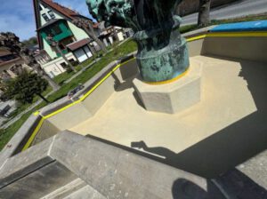 Massdach referenzen traubenbrunnen