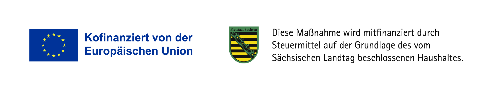 EFRE ESF LO Kombination EU Logo SachsenSignet klassisch H RGB
